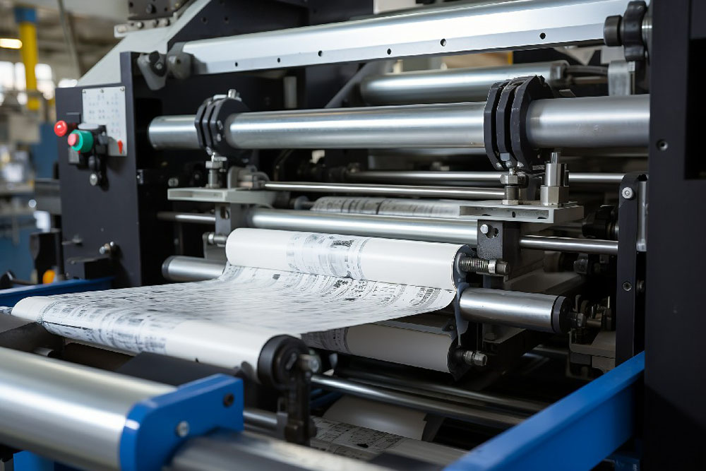 Η σημερινή ετικέτα Hot Exposive - Gilding Photolithographic Crinkable Film Sleeve Label