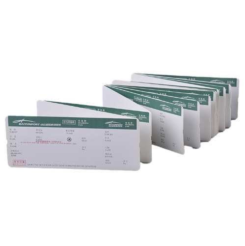 Go Green: Αειφόρος εκτύπωση Pass Pass για ένα καλύτερο μέλλον