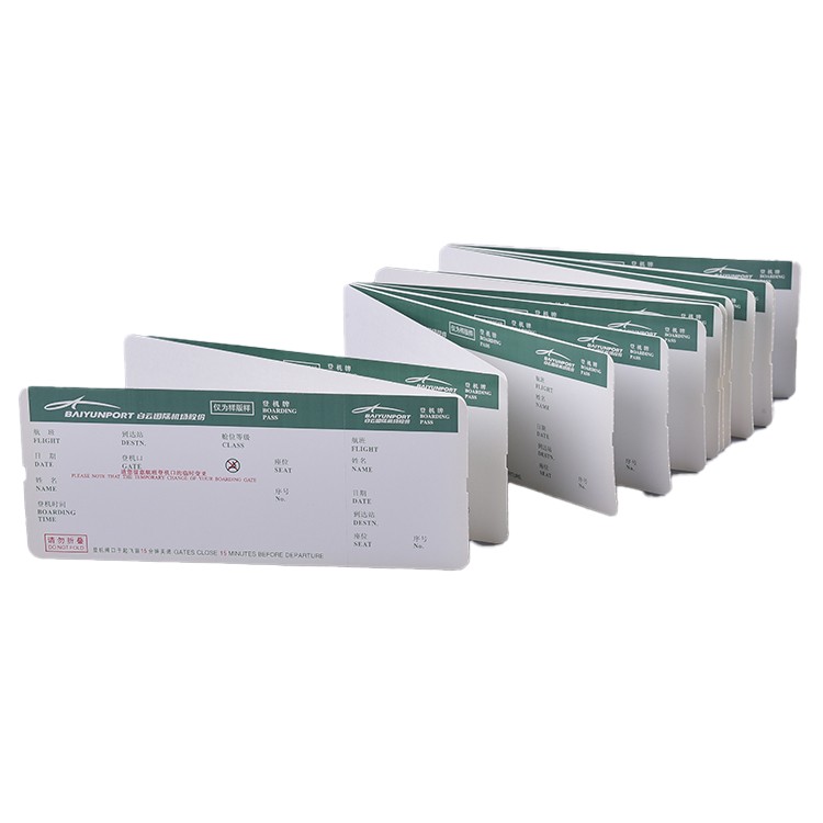 From Coating to Boarding Gate: The Secret Life of Your Flight Ticket
